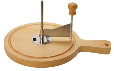 JISADER Arriccia formaggio Taglia formaggio Accessori da cucina antiruggine portatili per ruote di formaggio e affettatrice per formaggio al cioccolato