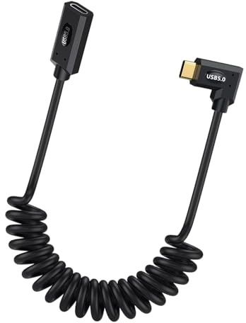 LLINthy Câble de charge rapide USB 5 Type C 80 Gbit/s 240 W Affichage 8K/16K pour appareils créateurs de contenu Câble de données USB C