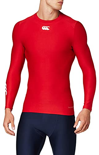 Canterbury Mens Thermoreg Baselayer - Flag Red - L