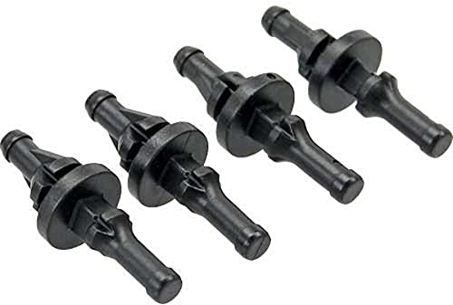 InLine 36201P 100er Pack Lüfter Entkopplung, für Lüfter aller Größen von 60 bis 120mm