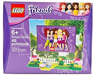 Lego Friends 853393 - Bilderrahmen mit Bausteinen / Diorama
