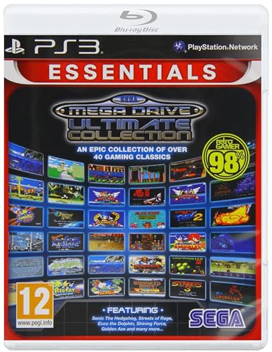 SEGA Mega Drive: Ultimate Collection- Essentials - PlayStation 3 [Importación inglesa] - [Edizione: Spagna]