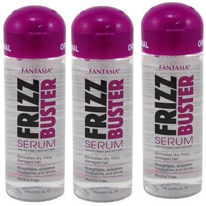 Fantasia Frizz Buster Serum 175 ml Bonus (Packung mit 3)