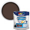 Dulux Weather Shield Exterior High Gloss Paint, Conker, 2.5 L