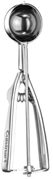 Cuisinart CTG-00-CS 4 CM Cookie Scoop, Silver