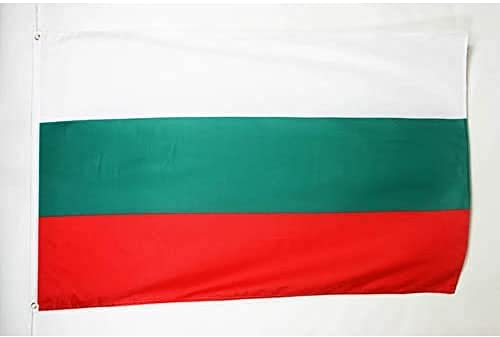 BANDIERA BULGARIA 150x90cm - GRAN BANDIERA BULGARA 90 x 150 cm Poliestere leggero - Bandiere - AZ FLAG
