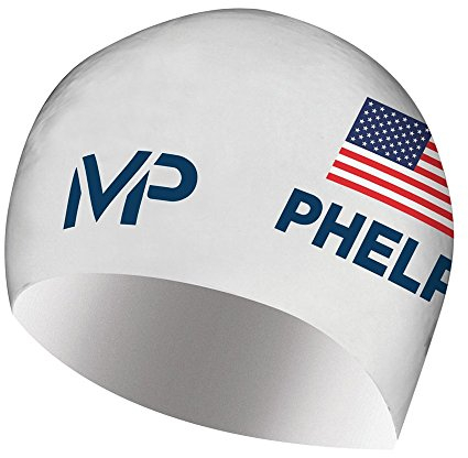 Aqua Sphere Race Cap MP - White
