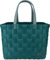 normani Einkaufstasche/Tragetasche mit Henkel - Einkaufskorb aus Kunststoff - Großer Damen Shopper robust und langlebig - 20 Liter Volumen Farbe Kapo