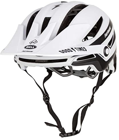 Bell Unisex – Erwachsene SIXER MIPS Fahrradhelm, mat White/Black Fasthouse, L