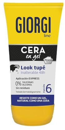 Fijación Y Textura Cera Gel Look Tupe 145 Ml