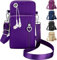 Voltic Phone Pouch for Women - Crossbody, Nylon Mobile Phone Bag with Long Strap, Ladies Cell Phone Shoulder Bag - Zip Purse with Coin Wallet - Birthday & Christmas Gifts