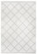 NORTHRUGS In- und Outdoor Teppich Corsica 160x230cm - Wendeteppich Wetterfest Modern Geometrisches Muster Teppich für Balkon Terrasse Garten Wintergarten Wohnzimmerteppich Wasserfest in Linen
