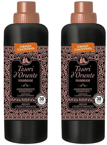 Tesori d'Oriente Hammam sköljmedel koncentrat 750 ml x 2