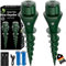 EdenGardens Mole Repeller 2.0 Battery Lot de 2 répulsifs anti-taupes pour campagnols et taupes – Répulsif anti-taupes (kit de démarrage Mole Repeller 2.0)
