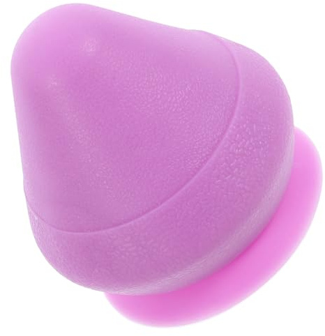 Pelota de Masaje Multifunción Púrpura Tpe para Cuello y Lumbar
