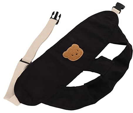 Generic Matande Säkerhetsbälte, Säkerhetssätesnätet Travel Baby Essentials 54 Cm Baby Chair Harness Justerbar Feeding Safety Strap (Svart)