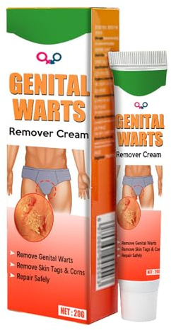 KOAHDE Crème Apaisante et Réparatrice,Antibactérienne Privée,Crème de Traitement Itch,20G,Crème Anti - Verrues pour Hommes,Crème Anti - Verrues Privée