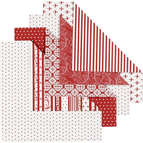 Vivi Gade Design 25521 Origami-Papier, mehrfarbig, 50 Stück