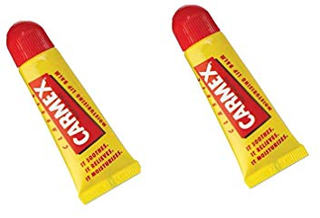 Carmex 2 x CLASSIC Moisturising Lip Balm Tube For Dry & Chapped Lips 10g