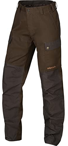 Härkila | Asmund Hosen | Professionelle Jagd Kleidung & Jagd Zubehör für Herren & Damen | Skandinavische Qualität Made to Last | Shadow Brown/Willow Green, 52