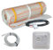 200 Watt PREMIUM Fußbodenheizung elektrisch Fliese Bad Heizmatte Thermostat 1,0 m²