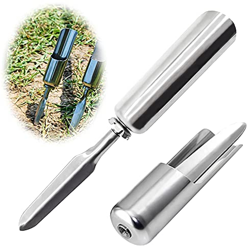 GIAK Angelrutenhalter Universal Zusammenklappbare Rutenhalter Angelrute Haltewinkel Halter 2 Stück aus Edelstahl Fisch Pole Klammern abnehmbar und tragbar