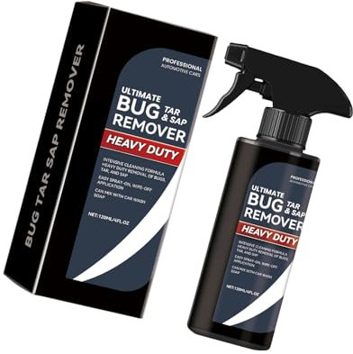 TENYELE El removedor de alquitrán automotriz limpia de forma segura los excrementos de pájaros de superficies de pintura, vidrio y metal, adecuado para revestimiento de cerámica