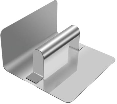 Qianly Truelle de Façonnage D'angle Truelle de Plâtrage En Acier Inoxydable Outil D'angle pour Cloisons Sèches pour Applications de Mastic et de, R15 Degré Interne