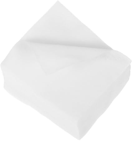 Beaupretty 2400pcs Makeup Remover Pads Absorbent Facial Cotton Pads for Face for Toner and Cleansing Gentle Skin for Daily Use