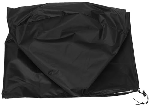 WEKADRIN Cubierta para Parrilla de Barbacoa al Aire Libre, Resistente al Agua y Polvo, Tamaño 77X58 CM, para Protección Práctica en Camping y Barbacoas