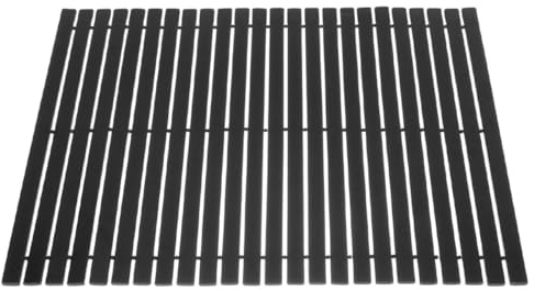 PAMINGONO Tappetino da Bagno in Bambù Antiscivolo 50x70 Cm, Tappeto da Doccia Naturale per Vasca e Pavimento, Cuscino in Bambù Resistente per Hotel e Uso Domestico