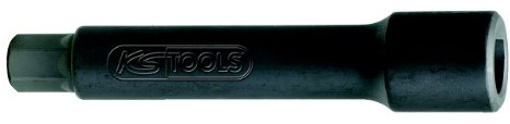 KS Tools 150.9450 10 mm Stoßdämpfer-Halbmond-Gegenhalter-Bit-Stecknuss, 10,0 x 12,0 mm