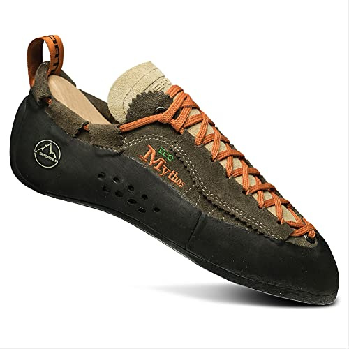 La Sportiva Mythos Zapatos de Escalada, Hombre, Marrón (Terra 000), 41.5 EU (7.5 UK)
