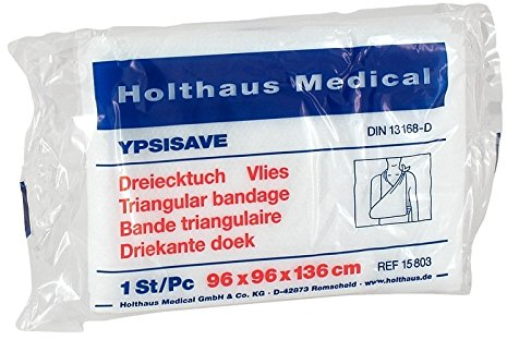 Holthaus Medical DREIECKTUCH YPSISAVE 96x96x136 cm Vlies 1 St