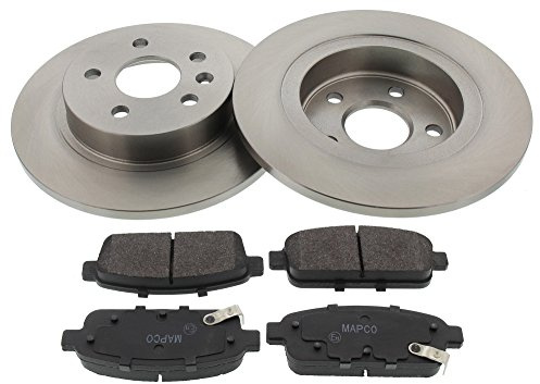 MAPCO Kit freno, Freno a disco 47697 Compatibile con: CHEVROLET CRUZE, CRUZE Schrägheck, CRUZE Station Wagon, OPEL ASTRA J, ASTRA J Caravan, ASTRA J GTC, ASTRA J Stufenheck, MOKKA/MOKKA X