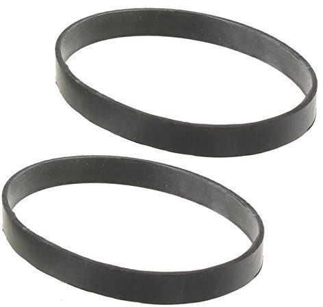 Spares2go Type 2 Rubber Drive Belt for Samsung SU3358 SU3360 SU3361 SU3363 VCU3363 Upright Vacuum Cleaner (Pack of 2 Belts)
