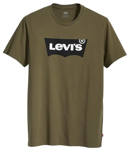 Levi's Housemark Graphic Tee, Uomo, Tech Olive Night, XL