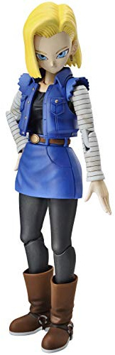 DRAGON BALL - Figure-rise Standard Android #18 - Model Kit, multicolor, BAS5058200