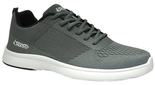 Pyramid Men's Path Lite Seamless Mesh Bowling Shoes - Charcoal Size 12