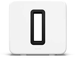 Sonos Sub (Gen 3) – Subwoofer weiß