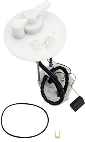 TRQ Fuel Pump Module Assembly Sending Unit Strainer Gasket Gasoline Compatible with 2007-2018 Toyota Yaris 2008-2014 Scion xD