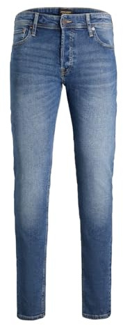 JACK & JONES Jjiglenn Jjoriginal SQ 356 Noos Hombre Tejanos Negro