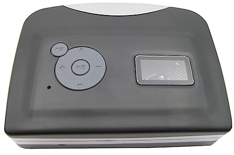 SUIOPPYUW USB Kassettenspieler Konvertieren in MP3 Flash Laufwerk Stereo Audio Player Adapter Klarer Sound Kein PC Laptop erforderlich