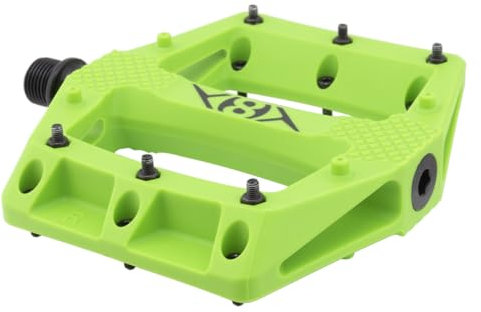 Origin8 Strapd Platform Pedal 9/16 Chromoly Axle Concave Composite Body