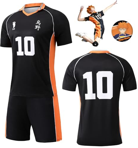 Sternstunde Karasuno Uniform Shouyou Hinata Halloween Cosplay Haikyuu Disfraz de anime