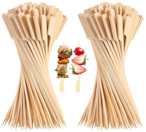 200 StüCk HolzspießE, SpießE Fingerfood, Fingerfood SpießE, SpießE, Spiesse FüR Snacks Fingerfood, Burger SpießE, Spiesse, FüR Burger, Cocktails, FrüChte - Buffet, Grillparty, Geburtstage, Picknicks