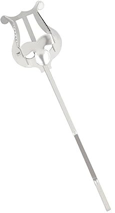 BESTonZON Notenklammer Aus Eisen Für Notenmappe Notenzubehör Stabiler Saxophon-notenhalter Leicht Und Praktisch Zu Verwenden