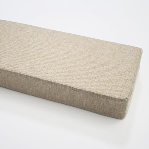 Générique Remplissage D'espace De Lit, Rallonge De Matelas, Coussin De Remplissage De Matelas pour Pont De Lit, Cale-Matelas, Tête De Lit/Mur/Lit, Connexion Lit Double,Beige,120 * 10 * 5cm
