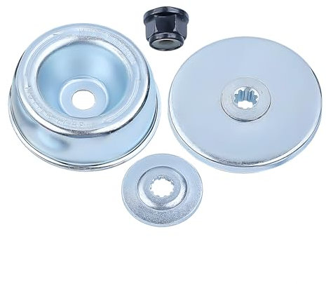 DUANXY Kit de arandela de empuje para adaptador de hoja para recortadoras Stihl FS90 FS120 FS200 FS250 reemplazar 4126 713 3100.