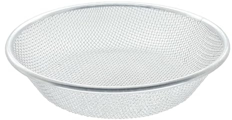 Eficiente herramienta de tamizado de abono y tierra, tamiz de jardín, equipo de tamizado de jardinería, pantalla portátil de compost, textura de metal, pantalla portátil